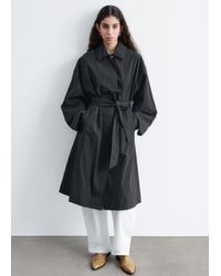 & Other Stories - Pointed-Toe Leather Chelsea Boots - Lyst
