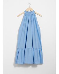 & Other Stories - Minikleid Mit Schleife - Lyst