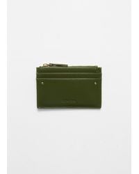 & Other Stories - Klassisches Kartenetui Aus Leder - Lyst