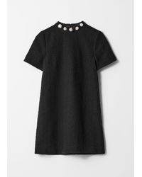 & Other Stories - Embellished Tweed Mini Dress - Lyst