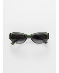 & Other Stories - Oval Cat-Eye Sunglasses - Lyst