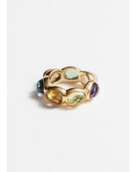 & Other Stories - Vibrant Crystal Ring - Lyst