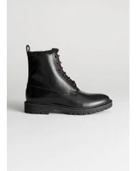 lace up boots other stories