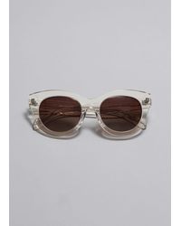 & Other Stories - Polarized Cat-eye Sunglasses - Lyst