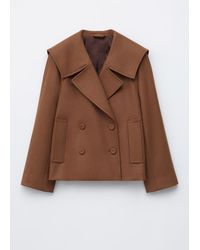 & Other Stories - Double-Breasted Wool Jacket - Lyst
