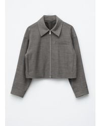 & Other Stories - Short Wool Jacket - Lyst