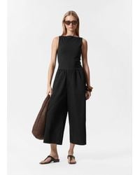 & Other Stories - Sleeveless Wide-Leg Jumpsuit - Lyst