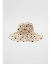 & Other Stories - Woven Straw Hat - Lyst