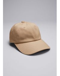 & Other Stories - Cotton-canvas Baseball Cap - Lyst