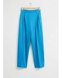 & Other Stories - Tailored Relaxed Fit Trousers - Lyst