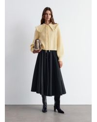 & Other Stories - Alpaca-Blend Cardigan - Lyst