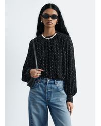 & Other Stories - Gathered Blouse - Lyst