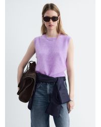 & Other Stories - Brushed Cashmere Vest - Lyst