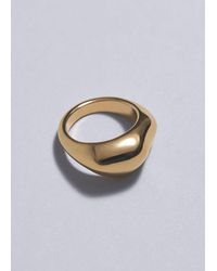 & Other Stories - Bold Sculptural Ring - Lyst