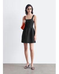 & Other Stories - Corset Mini Dress - Lyst