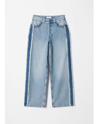 & Other Stories - Jean Large À Franges - Lyst