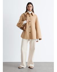 & Other Stories - Tapered Wool Jacket - Lyst