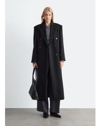 & Other Stories - Long Wool Coat - Lyst