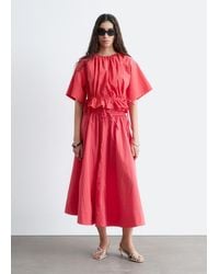 & Other Stories - Gathered A-Line Maxi Skirt - Lyst