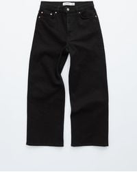 & Other Stories - Cropped Wide-Leg Jeans - Lyst