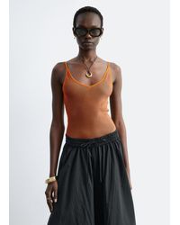 & Other Stories - Rib-Knit Camisole - Lyst