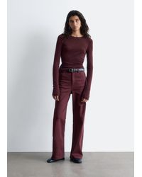 & Other Stories - Long-Sleeve Wool Top - Lyst