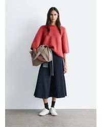 & Other Stories - Mohair-Blend Knitted T-Shirt - Lyst