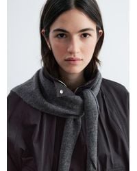 & Other Stories - Cashmere Scarf - Lyst