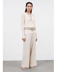 & Other Stories - Breezy High-waist Trousers - Lyst