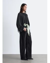 & Other Stories - Balloon-Sleeve Blouse - Lyst