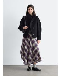 & Other Stories - Asymmetric Wool Jacket - Lyst