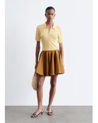 & Other Stories - Cotton Circle Mini Skirt - Lyst