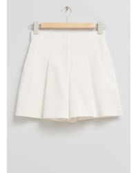 & Other Stories - High Waist Chino Shorts - Lyst