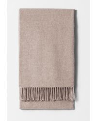 & Other Stories - Fringed Wool Blanket Scarf - Lyst