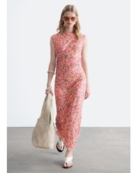 & Other Stories - Sleeveless Draped Dress - Lyst
