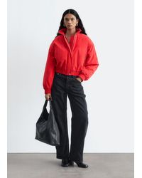 & Other Stories - 80S-Inspired Bomber Jacket - Lyst