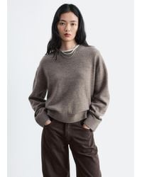 & Other Stories - Boxy Knit Jumper - Lyst
