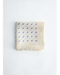 & Other Stories - Foulard En Soie Imprimée - Lyst