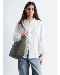 & Other Stories - Oversized Cotton Shirt - Lyst