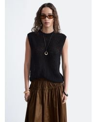 & Other Stories - Silk-Cotton Vest Top - Lyst
