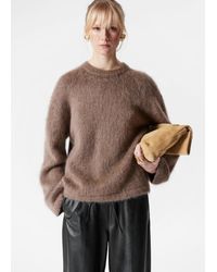 & Other Stories - Mohair-Blend Jumper - Lyst