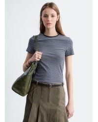 & Other Stories - Slim Fit Jersey T-Shirt - Lyst