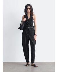 & Other Stories - Barrel-Leg Trousers - Lyst