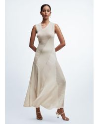 & Other Stories - Contrast-panel Maxi Dress - Lyst