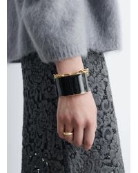 & Other Stories - Two-Tone Cuff Bracelet - Lyst
