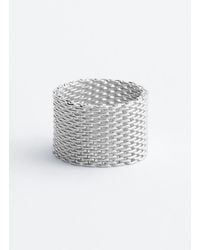 & Other Stories - Mesh Ring - Lyst