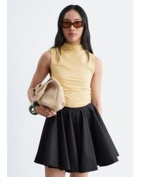 & Other Stories - Sleeveless Mock-Neck Top - Lyst
