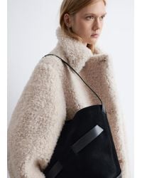 & Other Stories - Suede Bucket Bag - Lyst