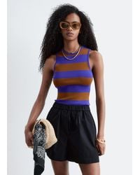 & Other Stories - Knitted Tank Top - Lyst