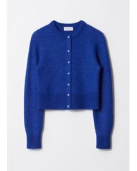 & Other Stories - Alpaca-Blend Knit Cardigan - Lyst